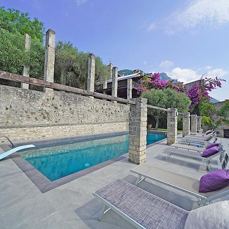 Villa Rachele: Stunning Luxury Villa In Centre Gargnano With Private Pool And Breathtaking Views Exterior foto