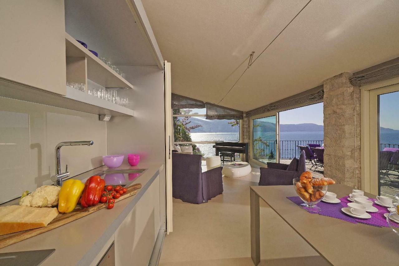 Villa Rachele: Stunning Luxury Villa In Centre Gargnano With Private Pool And Breathtaking Views Exterior foto