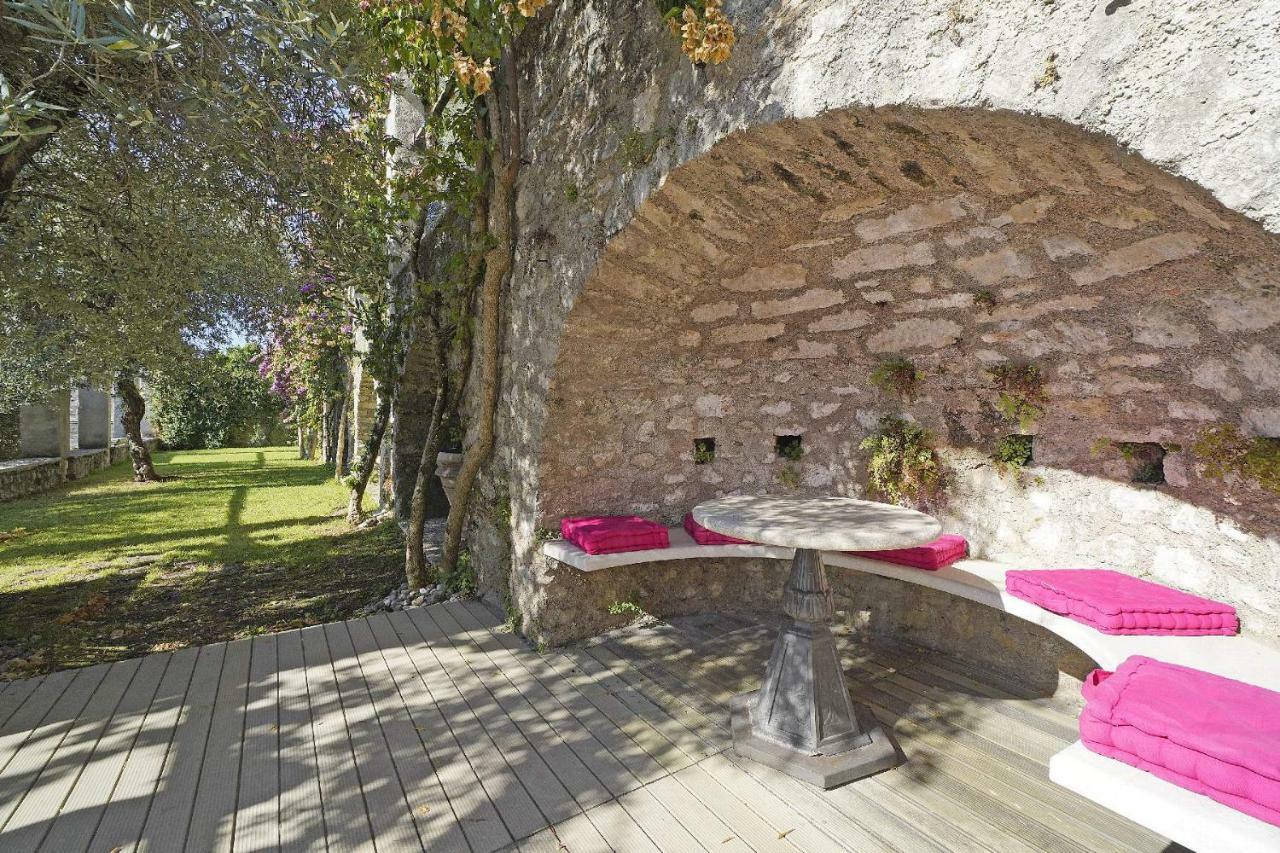 Villa Rachele: Stunning Luxury Villa In Centre Gargnano With Private Pool And Breathtaking Views Exterior foto
