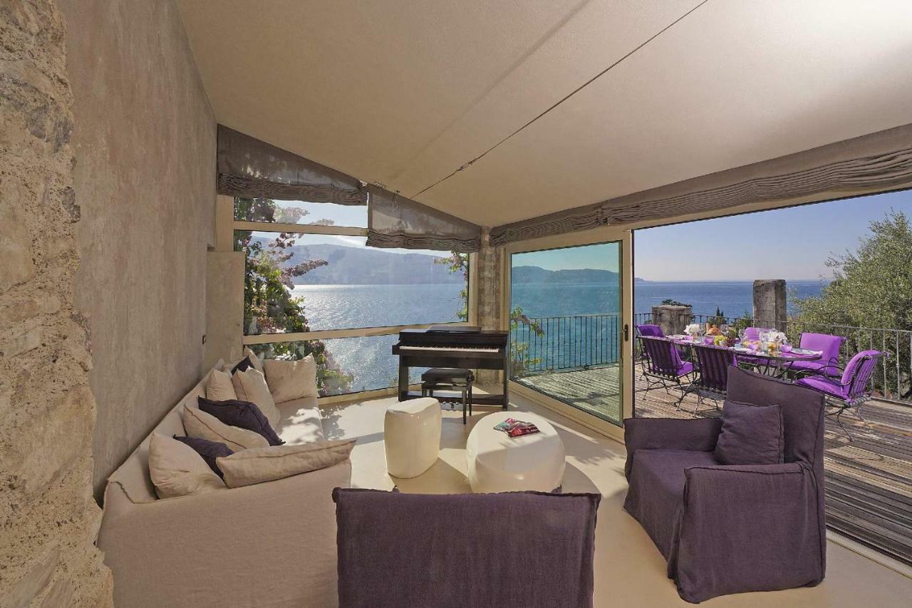 Villa Rachele: Stunning Luxury Villa In Centre Gargnano With Private Pool And Breathtaking Views Exterior foto