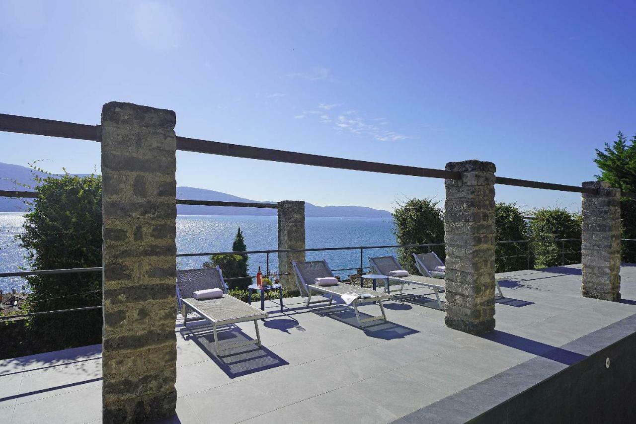 Villa Rachele: Stunning Luxury Villa In Centre Gargnano With Private Pool And Breathtaking Views Exterior foto