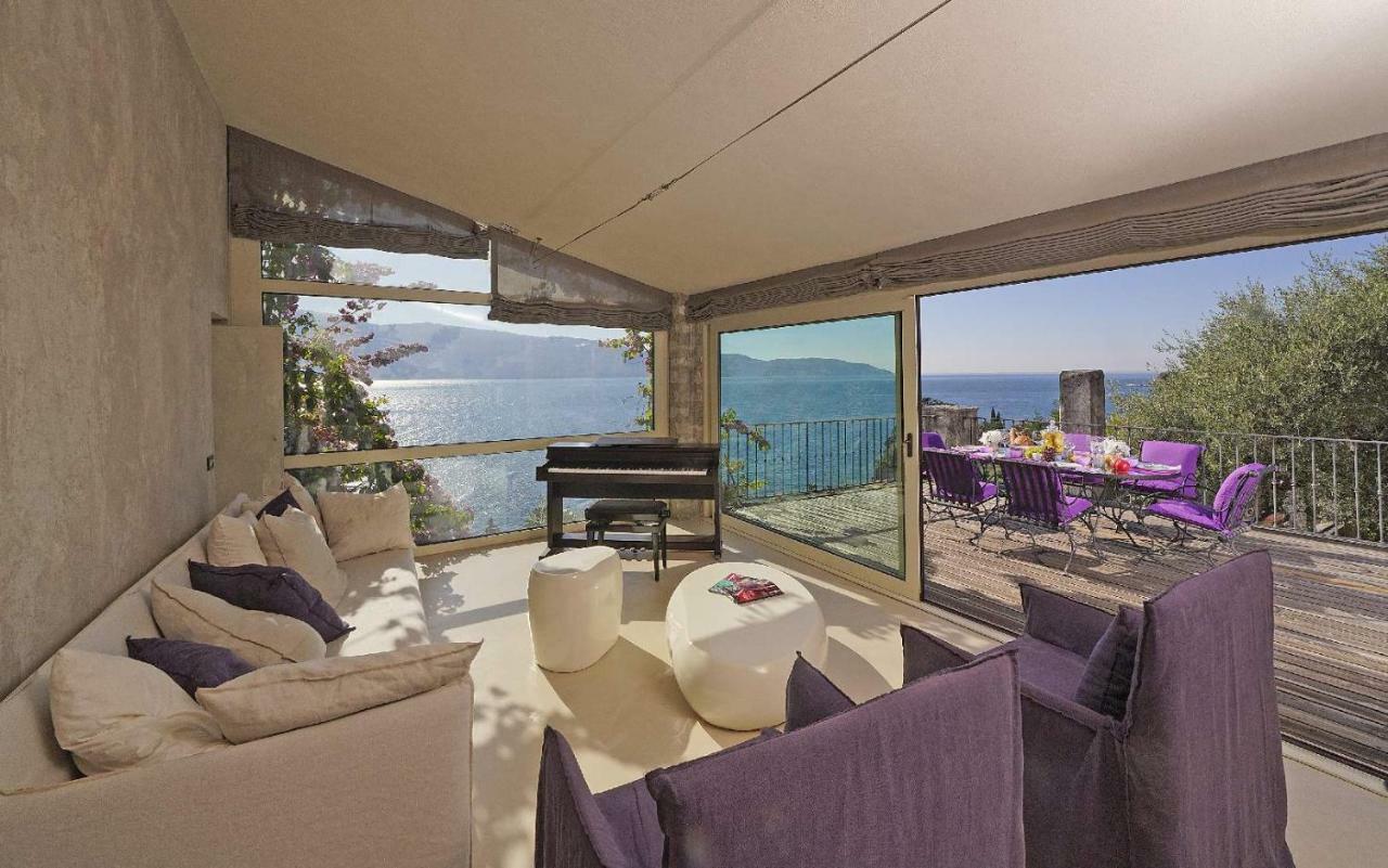 Villa Rachele: Stunning Luxury Villa In Centre Gargnano With Private Pool And Breathtaking Views Exterior foto