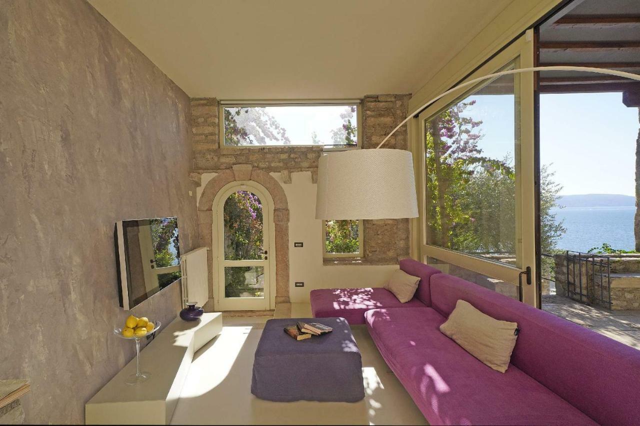 Villa Rachele: Stunning Luxury Villa In Centre Gargnano With Private Pool And Breathtaking Views Exterior foto