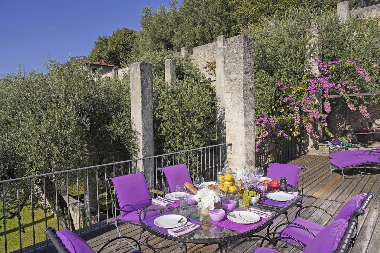 Villa Rachele: Stunning Luxury Villa In Centre Gargnano With Private Pool And Breathtaking Views Exterior foto