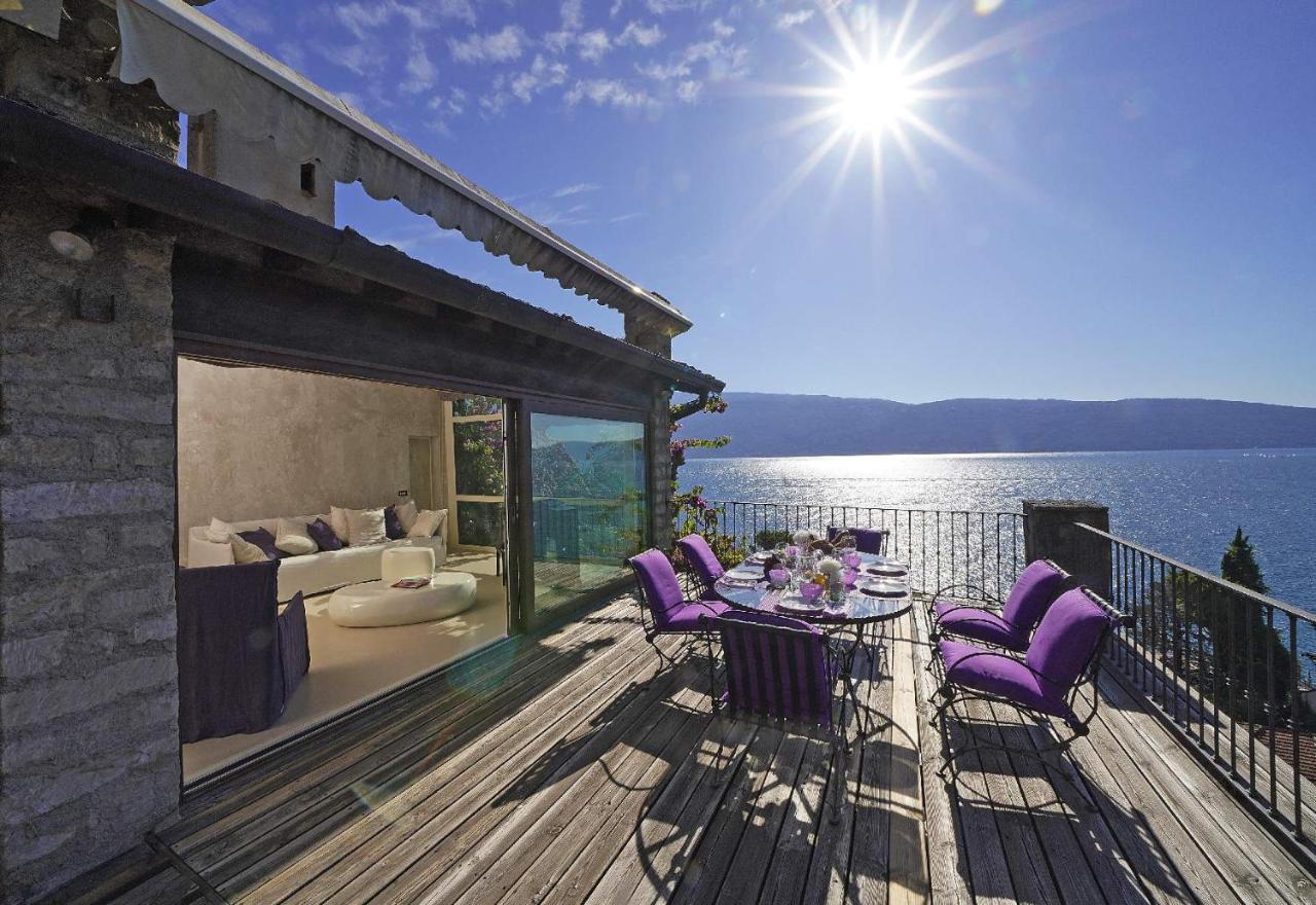 Villa Rachele: Stunning Luxury Villa In Centre Gargnano With Private Pool And Breathtaking Views Exterior foto